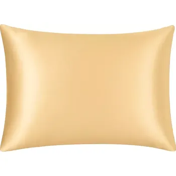 Povlak na dekorativní polštářek Saténový povlak na polštář 50x70 cm Axyz Satin Zlatý