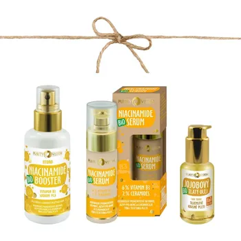 Kosmetická sada Niacinamide set pro sjednocení pleti