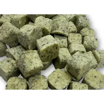 Sušená potravina Lyofio Lyofilizované kokosové mléko - mango se špenátem