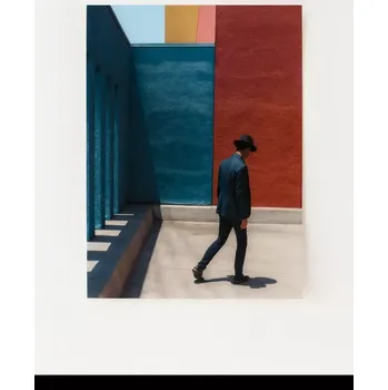 Plakát Paper Collective Primary Spaces Poster 50 x 70 cm