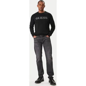 Pánské oblečení Guess Svetr M6RR19 Z4451 Černá Regular Fit L