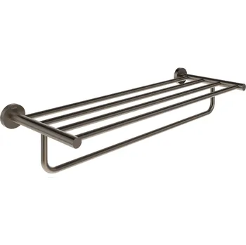 Držák na ručník Ravak KN 330.20GB Police na ručníky, grafit kartáčovaný