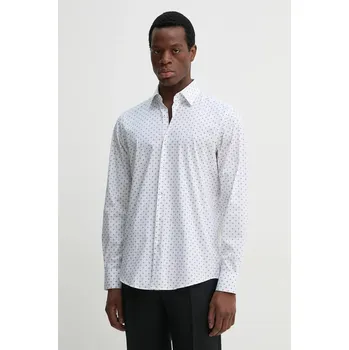 Pánská móda Košile BOSS 50539178 bílá 00X, vel. 39