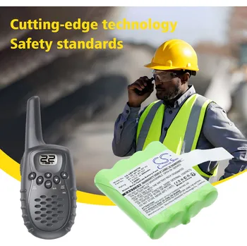 Baterie Cameron Sino CS-UBP380TW pro Uniden GMR8553-2CK - neoriginální