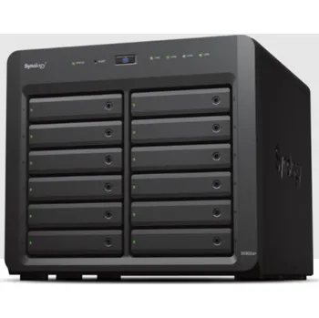 Ukládání dat Synology NAS DS3622xs+ RAID 12xSATA server, 4xGb LAN DS3622XS+