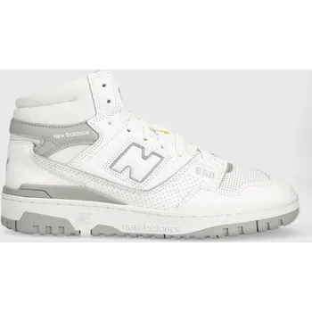 Pánská obuv Kožené tenisky New Balance BB650RVW bílá 00X, EUR 45