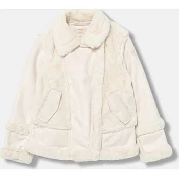 Dětská bunda Guess J5BL07.WCFX0.9BYA béžová 01X, vel. 158-166