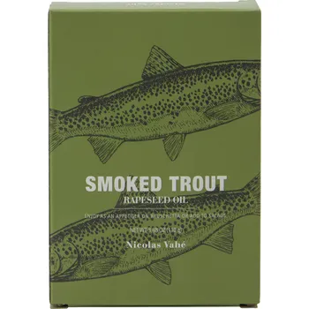 Koření Uzený pstruh v řepkovém oleji Nicolas Vahé 110 g