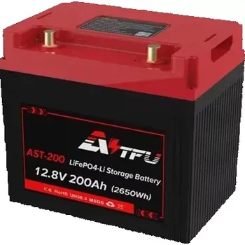 solární baterie Baterie LiFePO4 SOLARFAM AST-200 12,8V 200Ah s výhřevem Bluetooth
