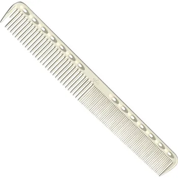 hřeben Y.S.PARK Professional Stříhací hřeben Y.S. PARK Fine cutting comb YS-339 - bílý