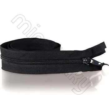 Zip Zip spirálový dělitelný 50cm šíře 5mm černý