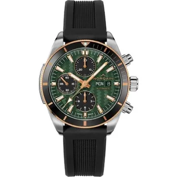 Hodinky NORQAIN: Adventure Sport Chrono Day/Date Limited Edition (N1500GA1ILC/E153/15BR.18S)