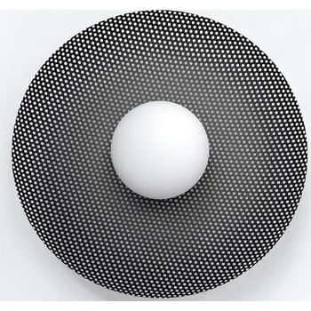 Nástěnné svítidlo Emibig Vibez nástěnné svítidlo 1x8 W černá 1540/K1