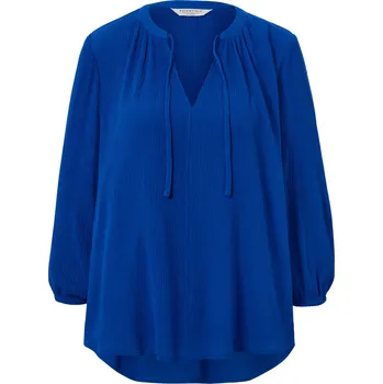 Dámská halenka 663080 - Tchibo - Tuniková halenka - pro ženy - vel. 38 - barva: modrá