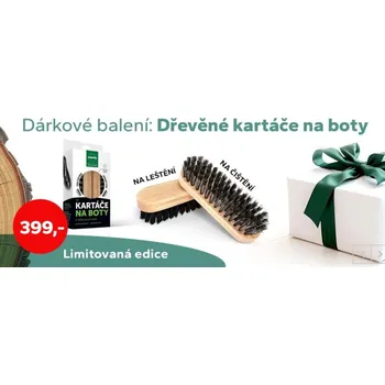 Vložka do bot Kartáče na boty (2-dílná luxusní sada) 343, Kartáče na boty 2ks