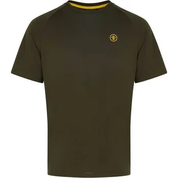 Pánské tričko Tričko Wychwood Carp Green XL