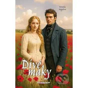 Kniha Divé maky - Veronika Magulová Marenčin PT