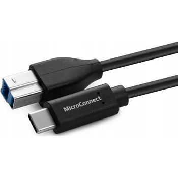Datový kabel Kabel USB-C – USB3.0 B 1 m