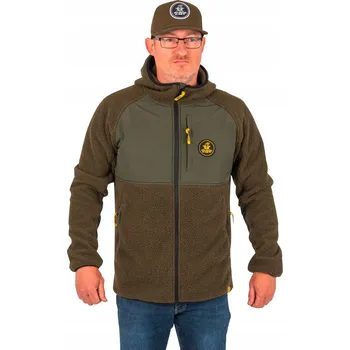 Pánská mikina MIKINA FLEECOVÁ BLACK CAT POLAR FLEECE-S