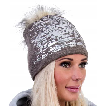 Čepice Zimní čepice Genesy šedá, univerzální velikost