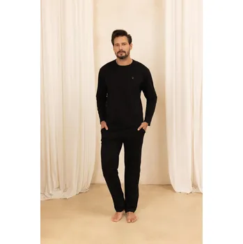 PÁNSKÉ PYŽAMO 493 BIG J/25 černá 2XL