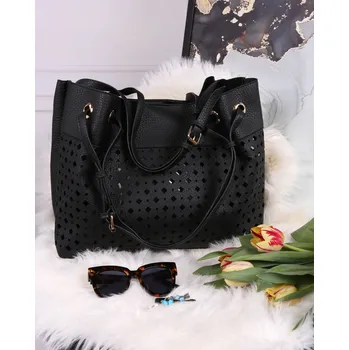 Kabelka Atmosphere kabelka eko kůže černá