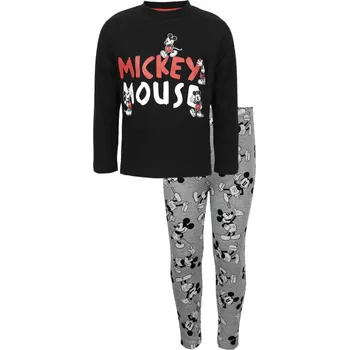 PYŽAMO MICKEY Erve 38286 černo - šedé Velikost: 92