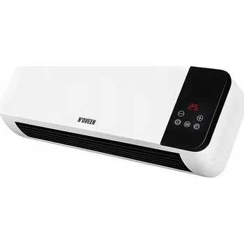 Teplovzdušný ventilátor VZDUCHOVÁ CLONA ELEKTRICKÝ OHŘÍVAČ TEPLOVZDUŠNÝ VENTILÁTOR 2000W HC1200 LED