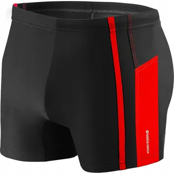 Pánské plavky Sesto Senso Pánské plavky přiléhavé koupací bazénové XL Černé