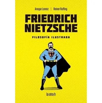 Komiks pro dospělé Friedrich Nietzsche - Lorenz, Ansgar [ES] (2021, Brožovaná, HERDER & HERDER)