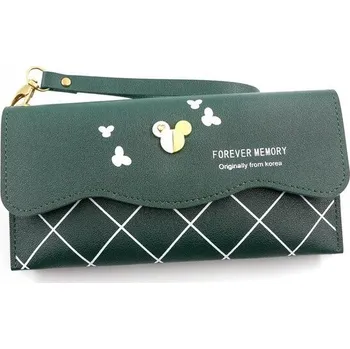 Peněženka Ria - Tmavě Zelená KP-22619