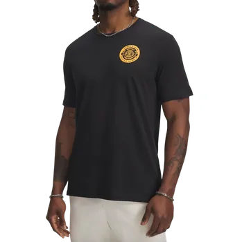 Pánská móda Triko Under UA ARMOUR CLUB SS 6005612-001 Velikost XXL