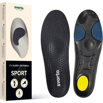 Vložka do bot SVORTO Vložky sport ORTHOMAX 074, 37-38