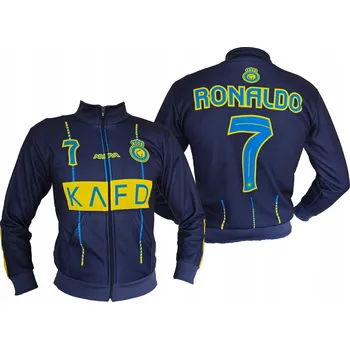 Chlapecká mikina Dětská tepláková mikina NASSR RONALDO vel. 128