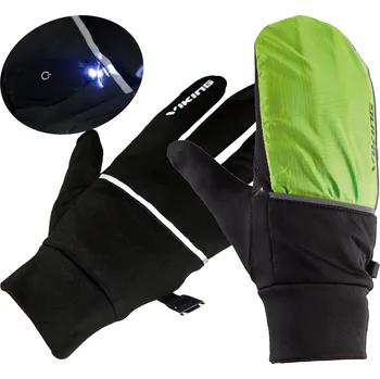 Cyklistické rukavice Cyklistické rukavice Viking XL zelené