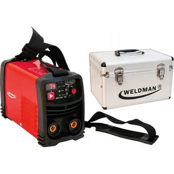 Svářečka Mini invertorová svářečka ARC 160 MMA v kufříku Weldman