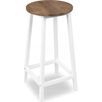 Barová židle Barová Židle LoftInspired dub zestárlý 65 cm, dřevo