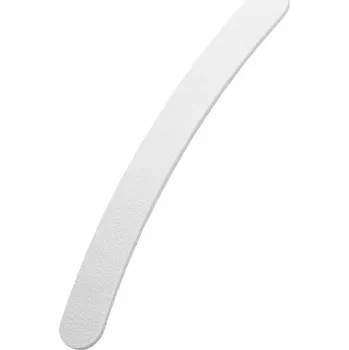 Přípravek na nehty Pilník nehty Ocho Nails ve tvaru banánů 100/180 10 ks