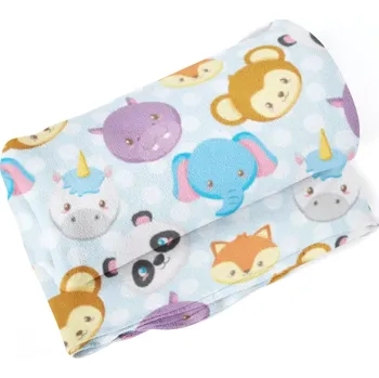 deka Sablio Deka Zoo pro děti - 150x120 cm