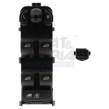 Auto-moto Spínač, zvedací zařízení oken MEAT & DORIA 26667