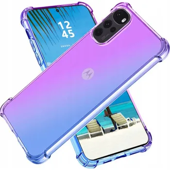 Pouzdro na mobilní telefon Zadní Kryt MBM pro Motorola Moto G22 modrý