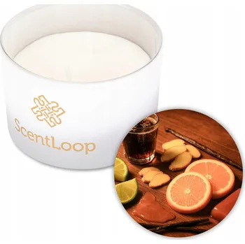 Svíčka Sójová svíčka Zimní ScentLoop Havana Spirit 100g