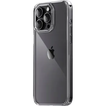 Pouzdro na mobilní telefon Zadní Kryt Rock pro Apple iPhone 16 bezbarvý