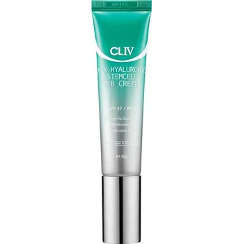 Pleťový krém Cliv hydratační a zklidňující BB pleťový krém s kmenovými buňkami, 35 g
