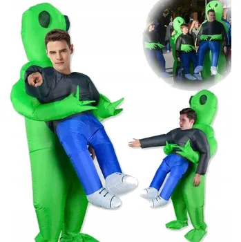 Karnevalový kostým KOSTÝM KOSTÝM HALLOWEENSKÝ KOSTÝM UFO K cai