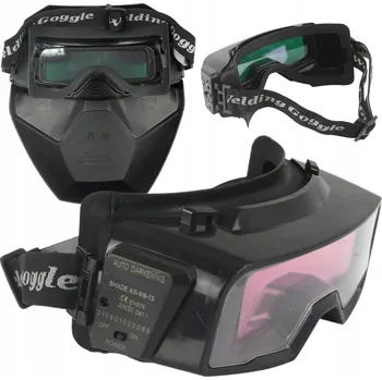 ochranné brýle Svářecí brýle s maskou, samostmívací M79385