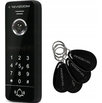 IP kamera VIDEOTELEFON REVIZOOM MONITOR 10" BRÁNOVÁ STANICE ŠIFROVAČ RFID TUYA WIFI