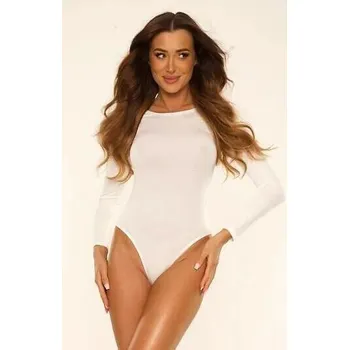 Body Body De Lafense Chloe dlouhý rukáv, Béžová M i384_67402461