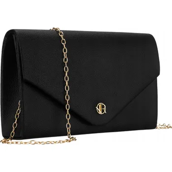 Kabelka Kabelka psaníčko Rovicky , eko kůže černá