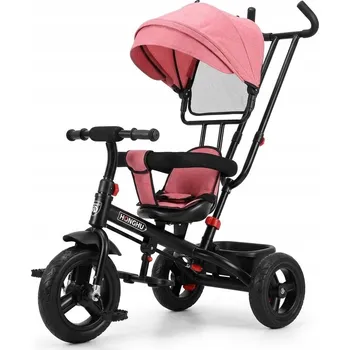 Dětská tříkolka Tříkolka HyperMotion Tobi Frey růžová